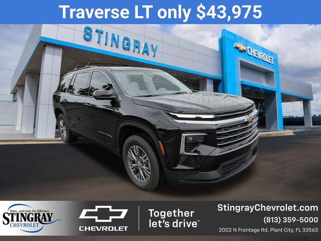 2025 Chevrolet Traverse FWD LT