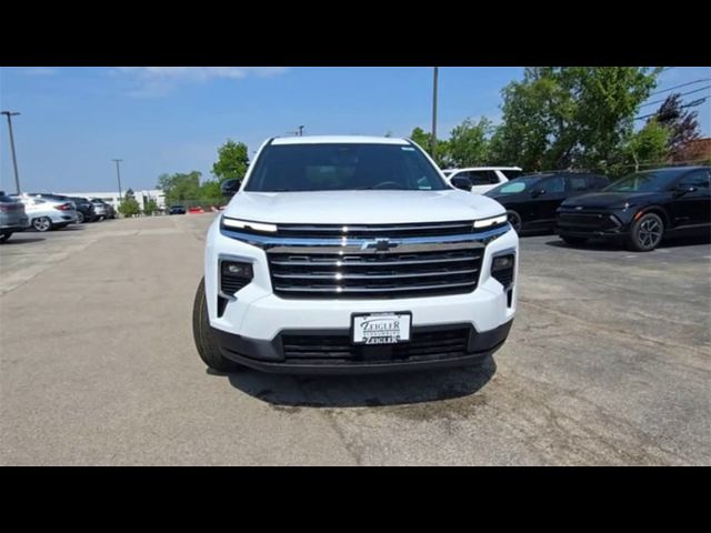 2025 Chevrolet Traverse FWD LT