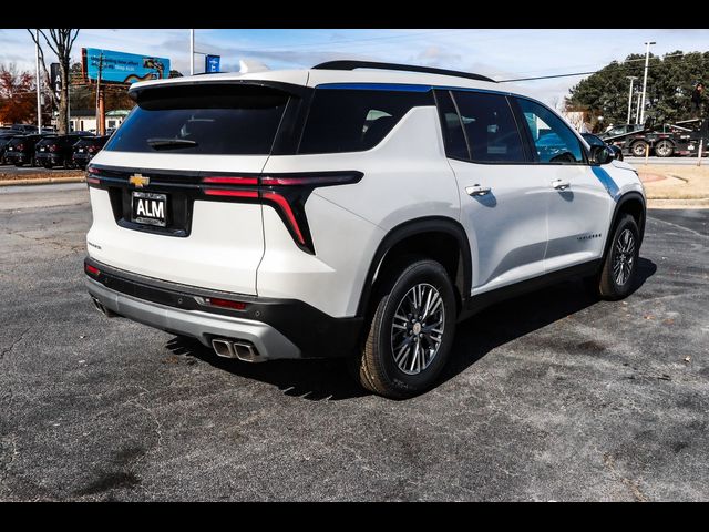 2025 Chevrolet Traverse FWD LT