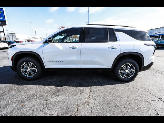 2025 Chevrolet Traverse FWD LT