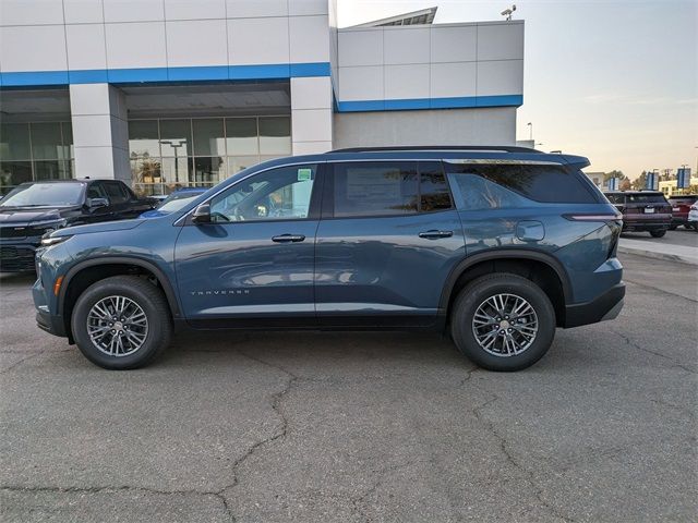 2025 Chevrolet Traverse FWD LT