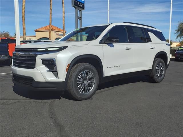 2025 Chevrolet Traverse FWD LT