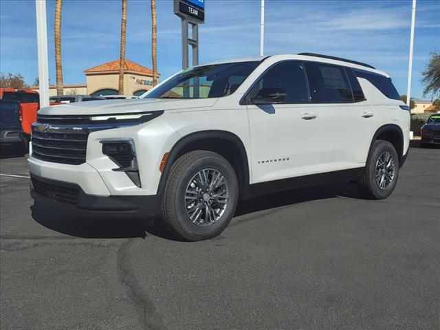 2025 Chevrolet Traverse FWD LT