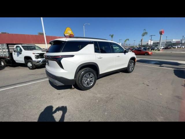 2025 Chevrolet Traverse FWD LT