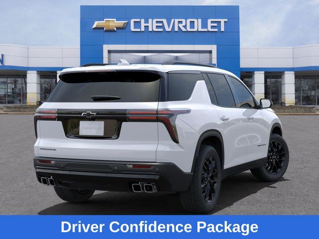 2025 Chevrolet Traverse FWD LT