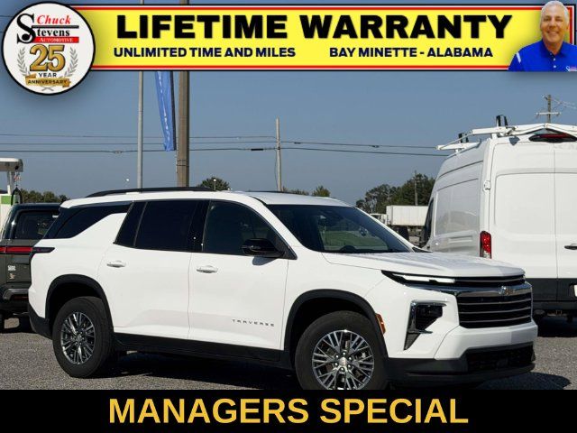 2025 Chevrolet Traverse FWD LT