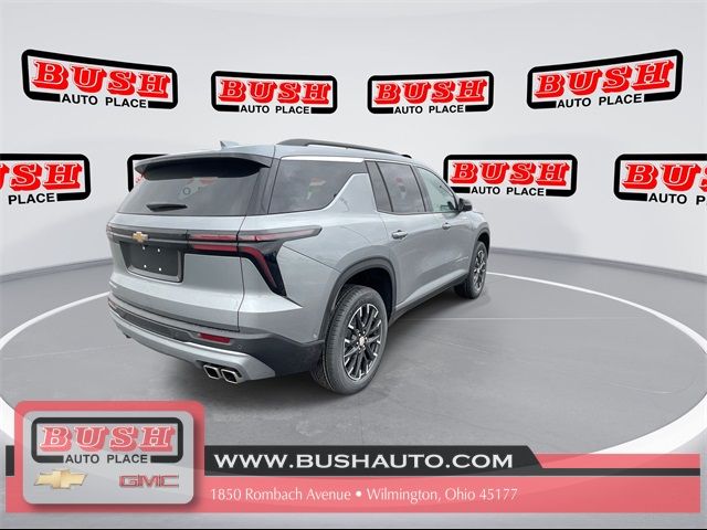 2025 Chevrolet Traverse FWD LT