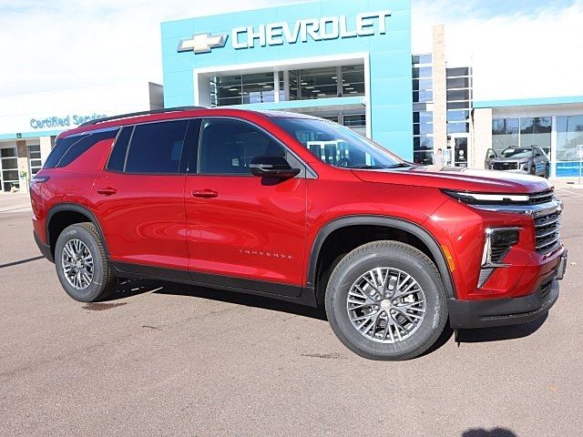 2025 Chevrolet Traverse FWD LT