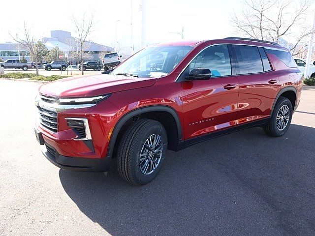 2025 Chevrolet Traverse FWD LT