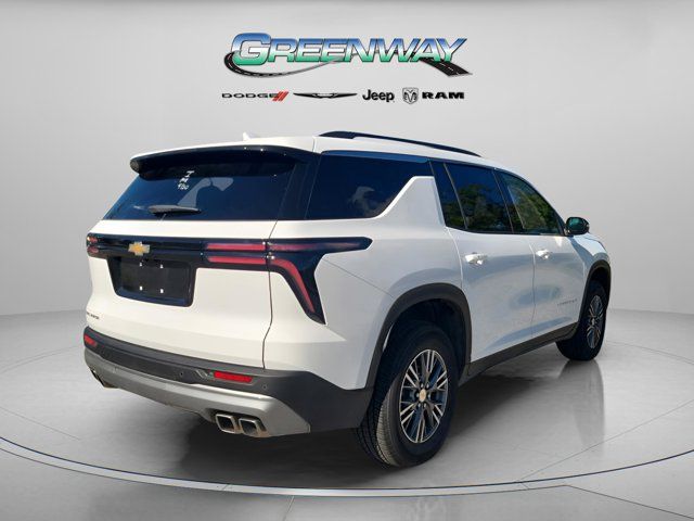 2025 Chevrolet Traverse FWD LT