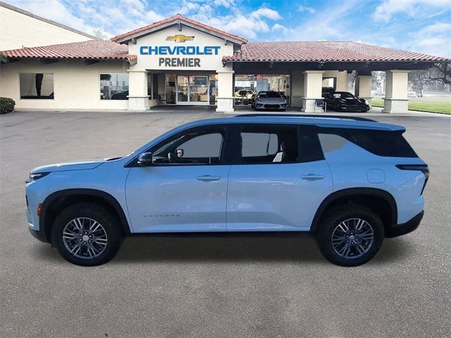 2025 Chevrolet Traverse FWD LT