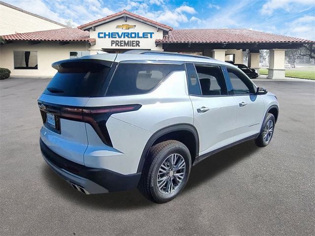 2025 Chevrolet Traverse FWD LT