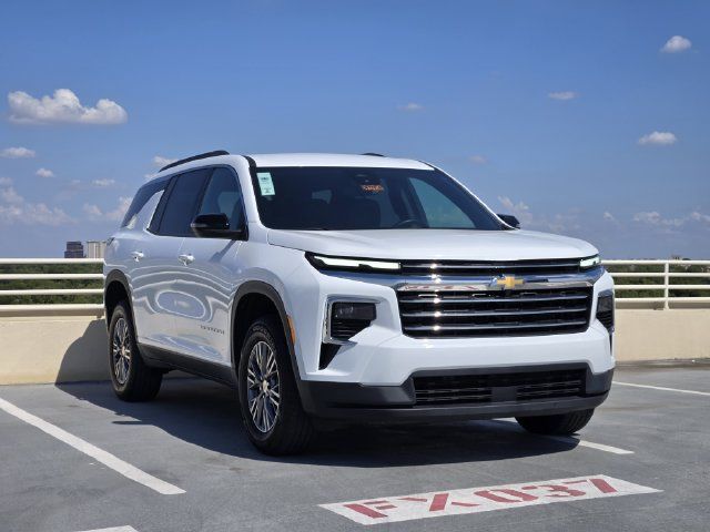 2025 Chevrolet Traverse FWD LT