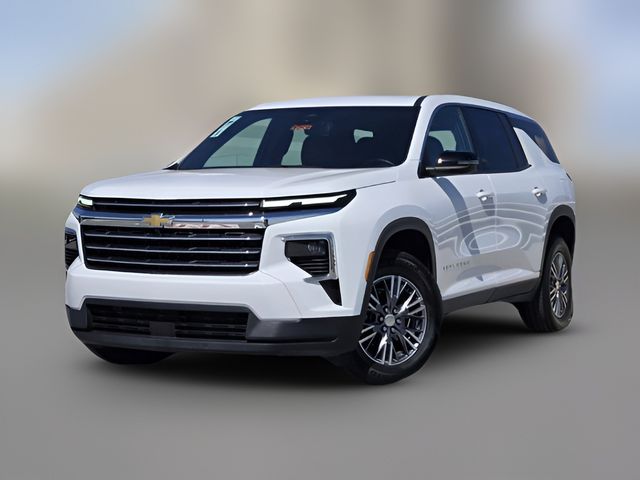 2025 Chevrolet Traverse FWD LT