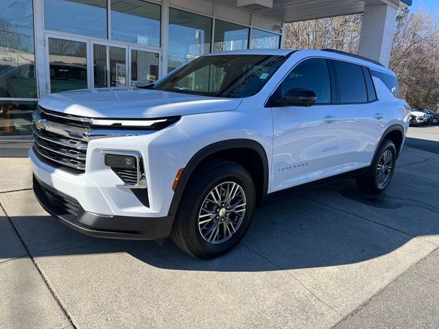 2025 Chevrolet Traverse FWD LT