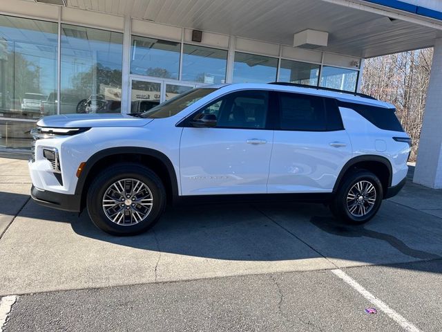 2025 Chevrolet Traverse FWD LT