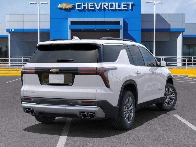 2025 Chevrolet Traverse FWD LT