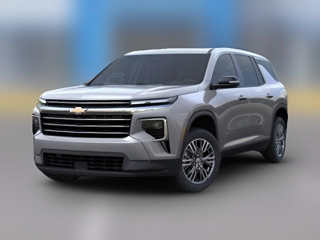 2025 Chevrolet Traverse FWD LT