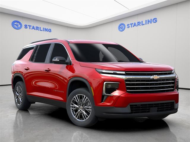 2025 Chevrolet Traverse FWD LT