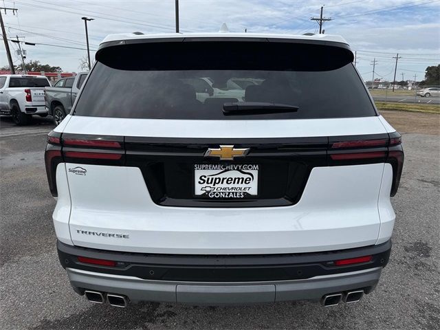 2025 Chevrolet Traverse FWD LT