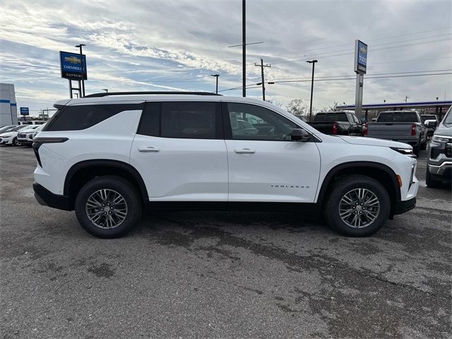 2025 Chevrolet Traverse FWD LT