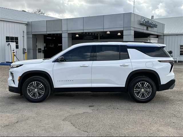 2025 Chevrolet Traverse FWD LT