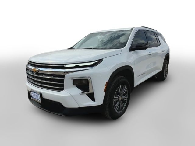 2025 Chevrolet Traverse FWD LT