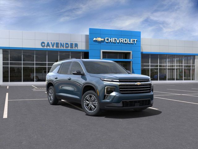 2025 Chevrolet Traverse FWD LT