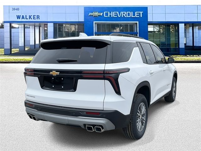 2025 Chevrolet Traverse FWD LT