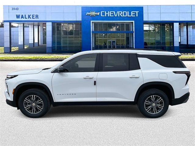 2025 Chevrolet Traverse FWD LT