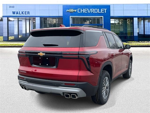 2025 Chevrolet Traverse FWD LT