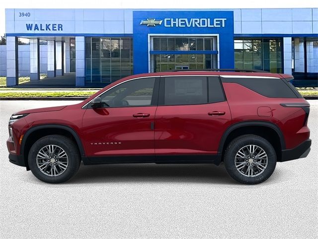 2025 Chevrolet Traverse FWD LT