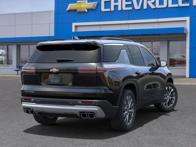 2025 Chevrolet Traverse FWD LT