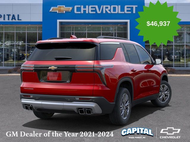 2025 Chevrolet Traverse FWD LT