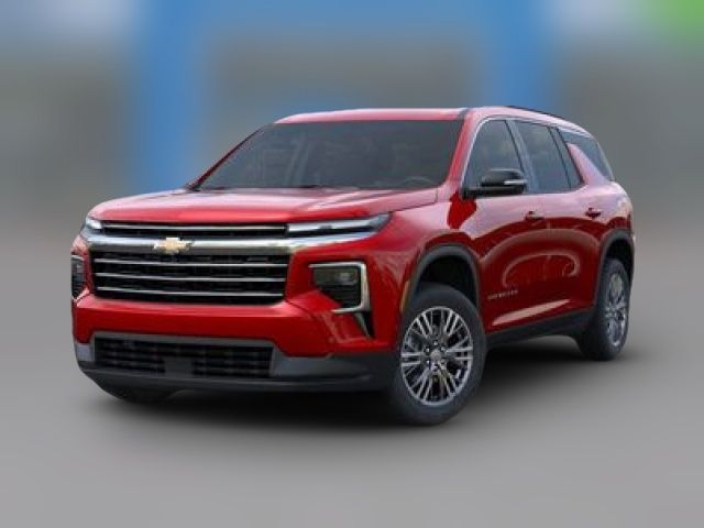 2025 Chevrolet Traverse FWD LT