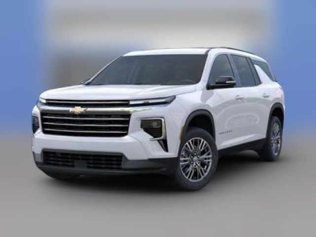 2025 Chevrolet Traverse FWD LT
