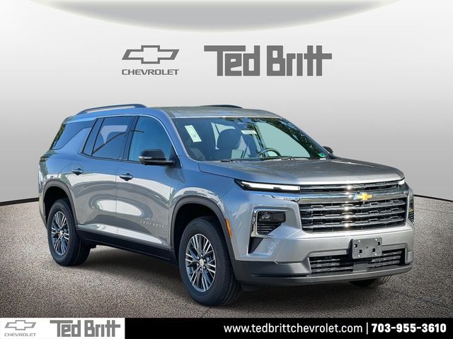 2025 Chevrolet Traverse FWD LT