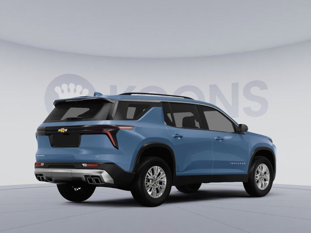 2025 Chevrolet Traverse FWD LT
