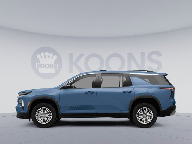2025 Chevrolet Traverse FWD LT