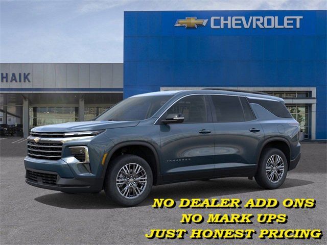 2025 Chevrolet Traverse FWD LT
