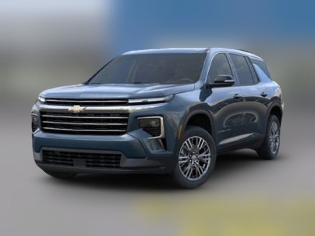 2025 Chevrolet Traverse FWD LT