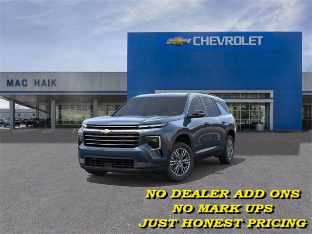 2025 Chevrolet Traverse FWD LT