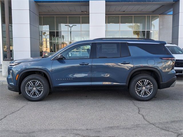 2025 Chevrolet Traverse FWD LT