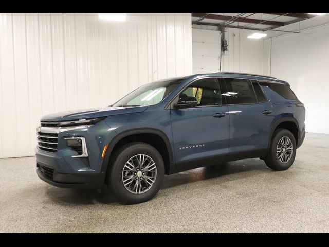 2025 Chevrolet Traverse FWD LT