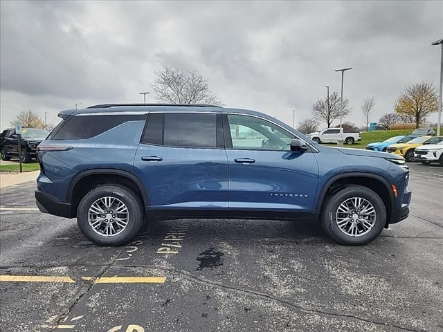 2025 Chevrolet Traverse FWD LT