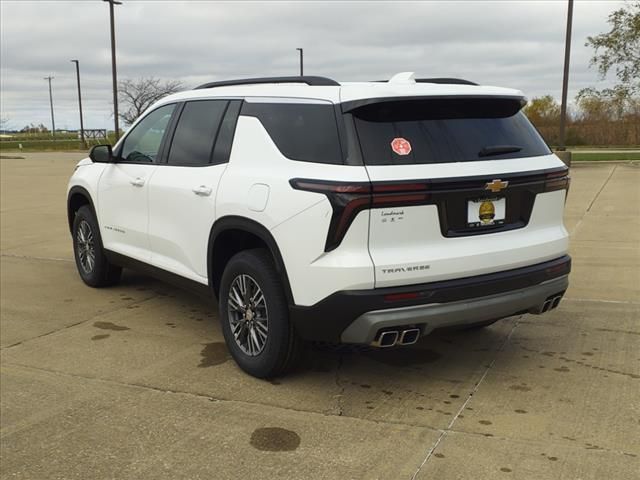 2025 Chevrolet Traverse FWD LT