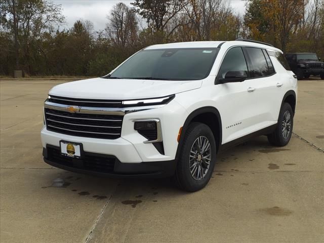 2025 Chevrolet Traverse FWD LT