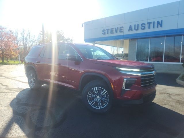 2025 Chevrolet Traverse FWD LT