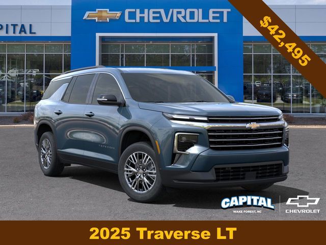 2025 Chevrolet Traverse FWD LT