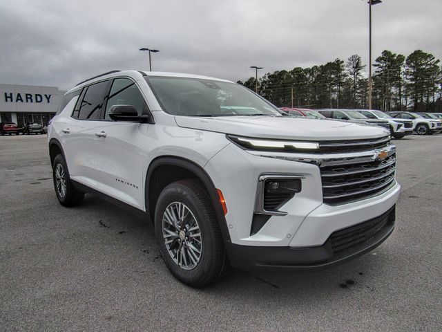 2025 Chevrolet Traverse FWD LT